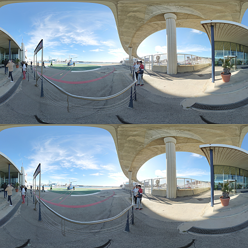 Helicoptero Barcelona 360° virtual tour